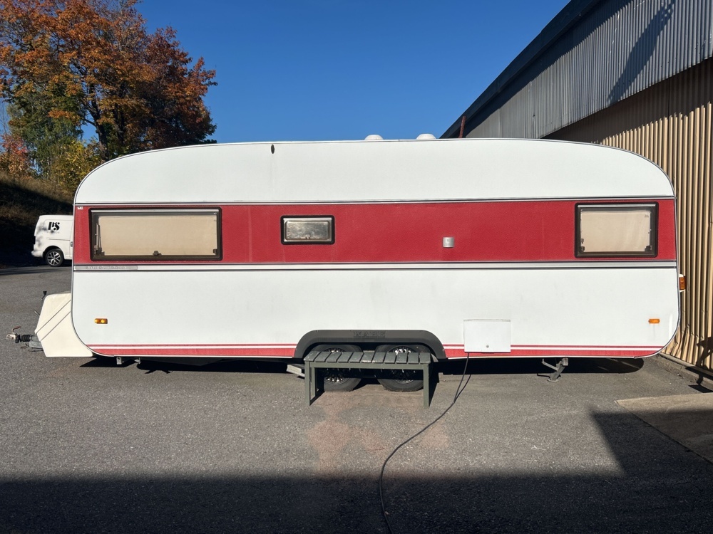 1574842-2 Caravan - Kabe Trailer Trailer Without Transmission, -1983