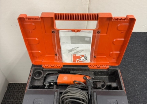 FEIN MultiMaster FMM 250  proffs multiverktyg med originalväska