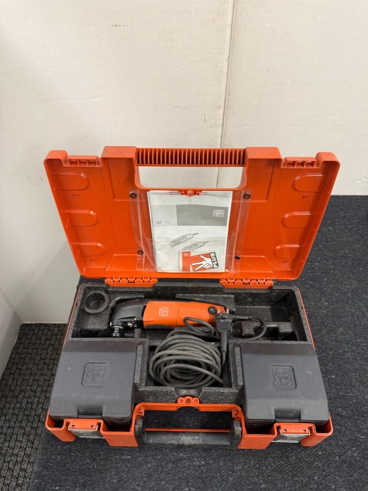 1352406-1 FEIN MultiMaster FMM 250  proffs multiverktyg med originalväska