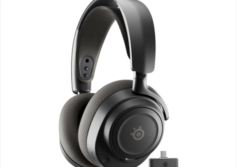 Trådlöst gamingheadset SteelSeries Arctis Nova 7 Gen 2 (svart)