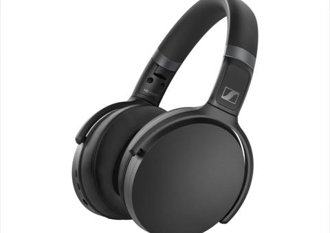 Trådlösa hörlurar Sennheiser HD 450BT, On-Ear (svart)