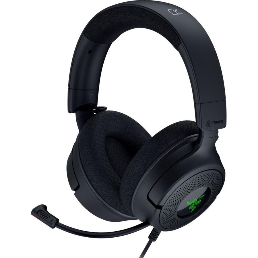 1579197-1 Gamingheadset Razer Kraken V4 X (svart)
