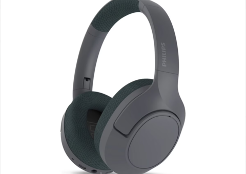 Trådlösa hörlurar Philips TAH7508BK/97 (svart)