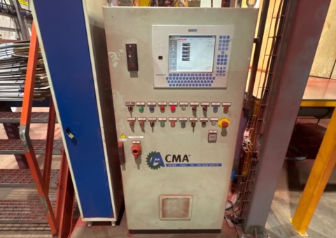 Lackeringsrobot med styrskåp - CMA Roby-5 Ex