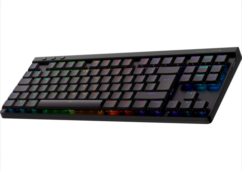 Gamingtangentbord Logitech G G515 Lightspeed (svart)