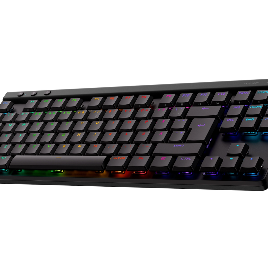 1579200-1 Gamingtangentbord Logitech G G515 Lightspeed (svart)