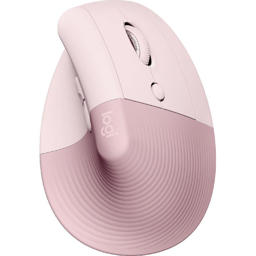 1579202-1 Vertikal mus Logitech Lift (dark rose)