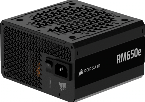 Nätaggregat Corsair RMe Series RM650e PSU (svart)
