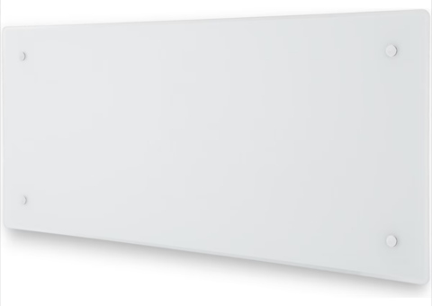 Panelelement Adax Clea WiFi Glas 1200W (vit)