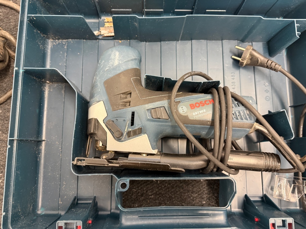 1352407-2 Bosch elmaskiner, sticksåg,  vinkelslip