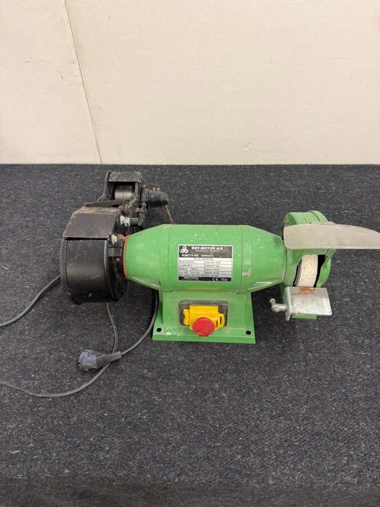 1352387-1 KEF- Motor bänkslipmaskin