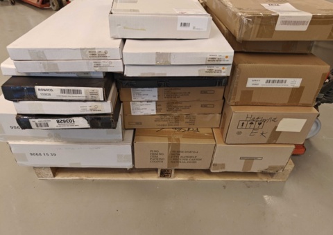 Lot of hall furniture