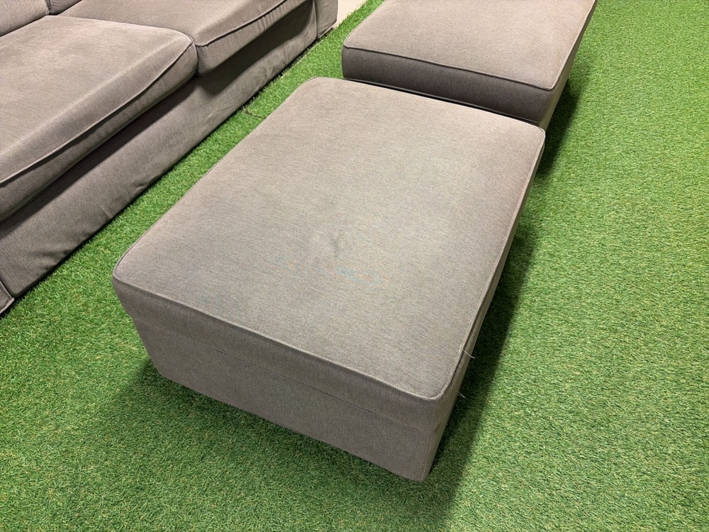 1576447-2 Sofa with 2 stools