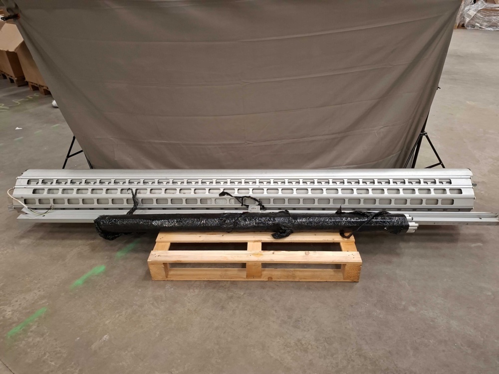 1596038-1 Roller security grille - motorised, width approx. 305 cm