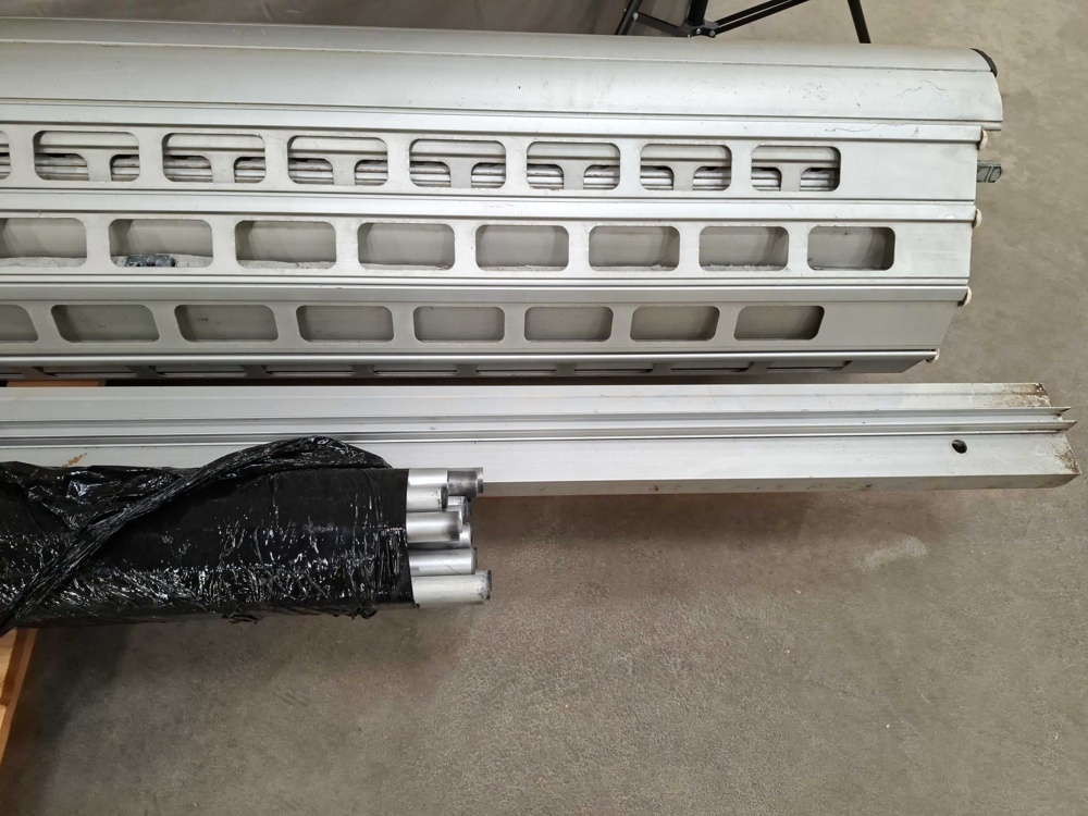1596038-2 Roller security grille - motorised, width approx. 305 cm