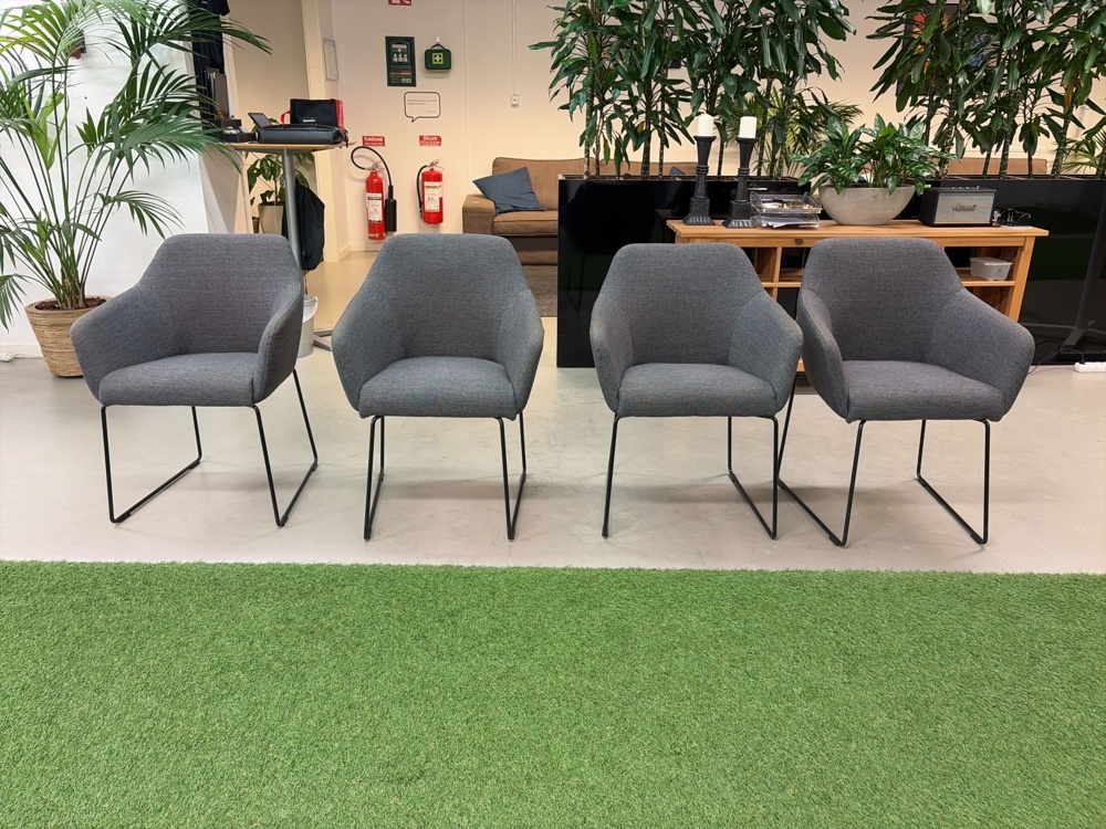 1576449-1 Upholstered chairs, 4 pcs - Tossberg