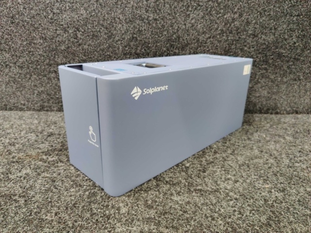 1596010-11 Högspänningslitiumjonbatterimodul Solplanet Ai-HB 2.56LG