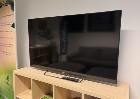 TV 50" - Sony Bravia KDL-55W808C -2016