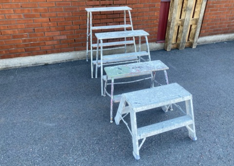 Stepladders 4pcs