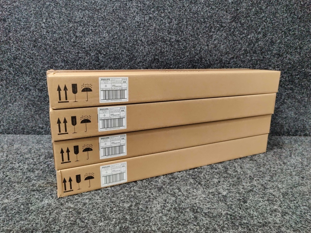 1595993-2 40 pcs LED fluorescent tubes Philips MAS LEDtube 600mm HO 8W840 T8 8W