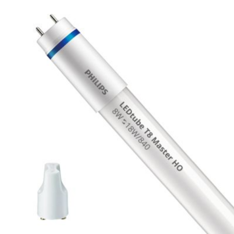 1595995-1 40 st LED-lysrör Philips MAS LEDtube 600mm HO 8W840 T8 8W