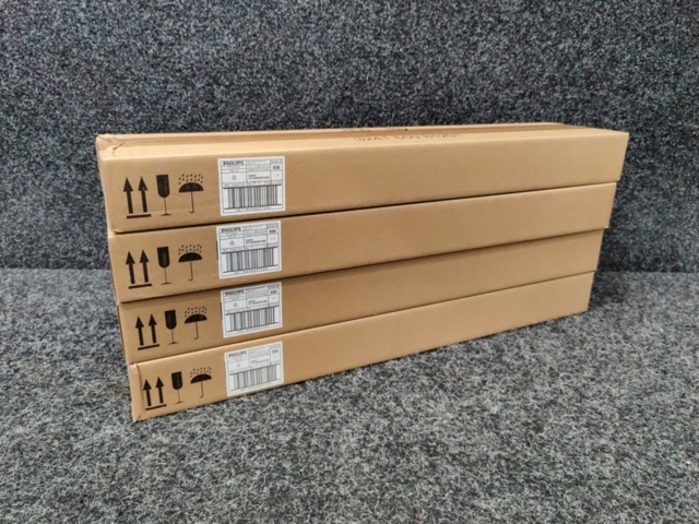 1595995-3 40 st LED-lysrör Philips MAS LEDtube 600mm HO 8W840 T8 8W