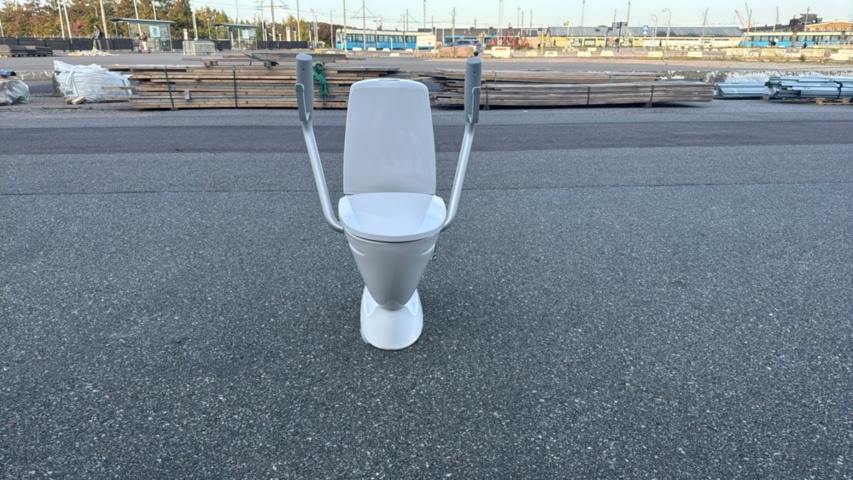 1593855-4 7 st RWC-stolar Ifö Sign, sitthöjd 46 cm