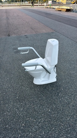 1593855-6 7 st RWC-stolar Ifö Sign, sitthöjd 46 cm