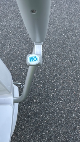 1593855-7 7 st RWC-stolar Ifö Sign, sitthöjd 46 cm