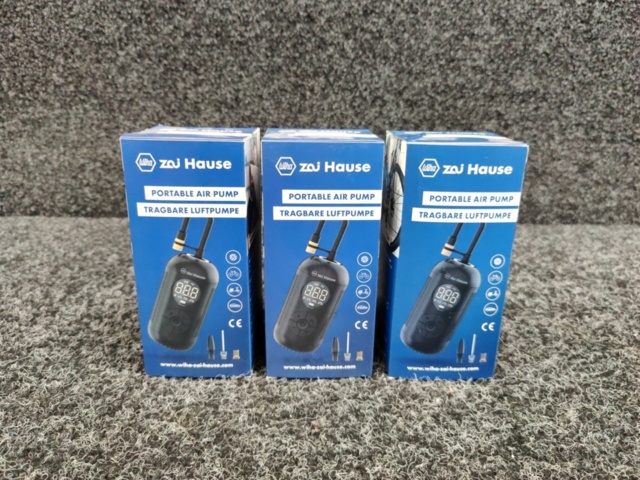 1596097-2 3 st Luftpumpar Wiha 45255 - batteridrivna