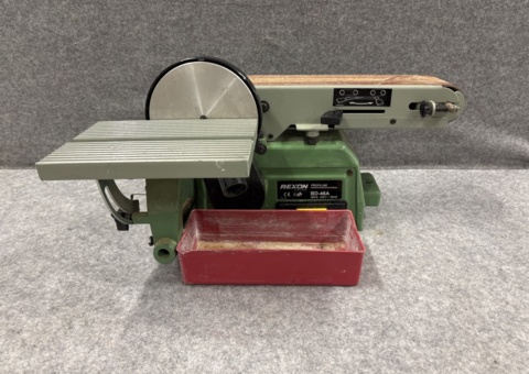 Band- och skivslip - Rexon BD-46A