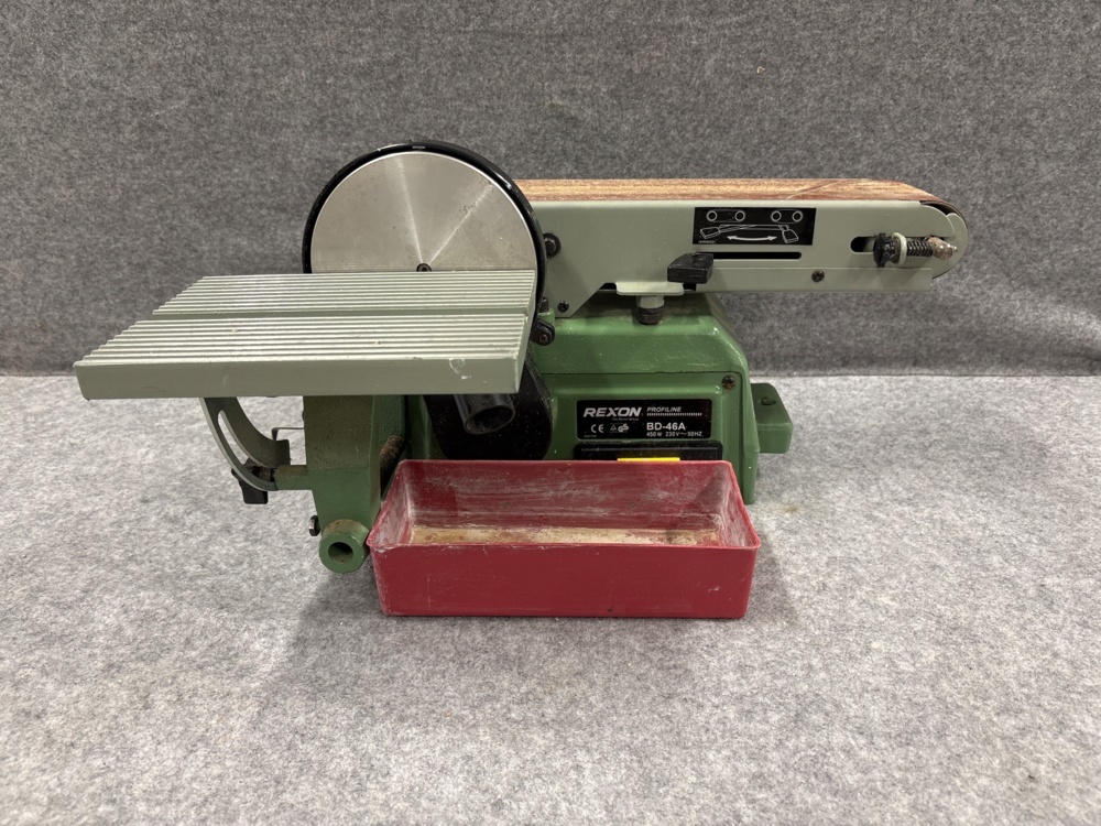 1546317-1 Band- och skivslip - Rexon BD-46A