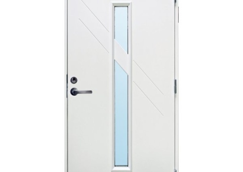 Front door Stenhamra, 10x21 Left-hung