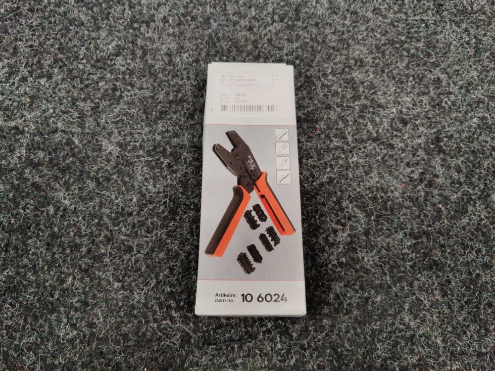 1596124-2 4 pcs Crimping pliers Click'n'Crimp NORDIC