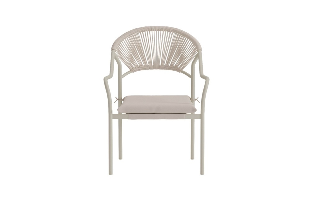 1589762-1 Paros matstol 65 × 56 × 84 cm
