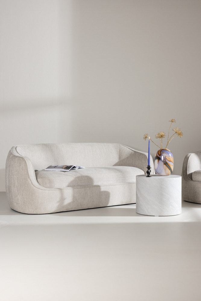 1589765-1 Elio 3-sits soffor Light Grey