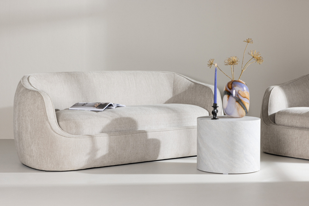 1589765-2 Elio 3-sits soffor Light Grey