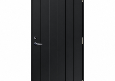 Front door eugene 9x21 Right-hand hinged