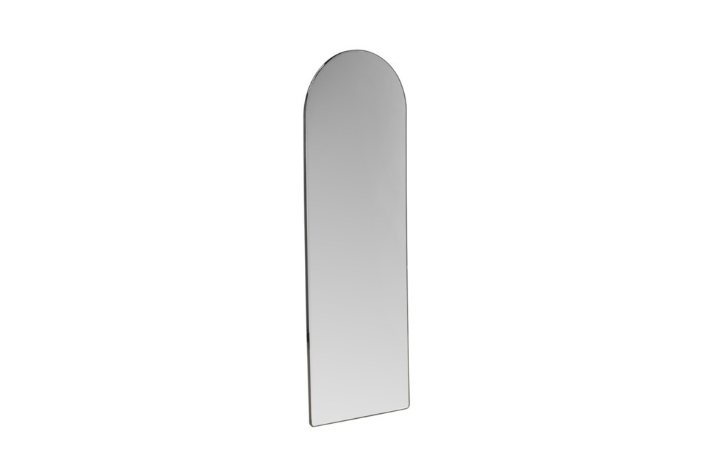 1589771-2 Sarasota spegel matt svart / klar spegel glas 3 × 193 × 66 cm