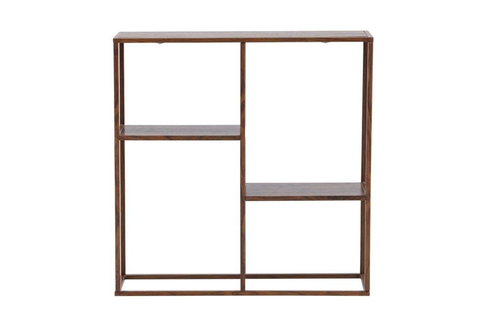 1589784-1 Stål bokhylla 80 × 26 × 81 cm