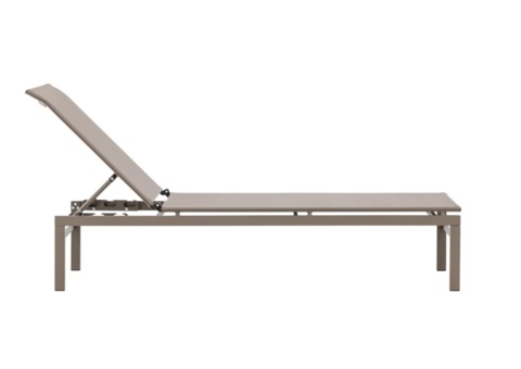 Massimo sol lounge beige / beige 189 × 97 × 60 cm