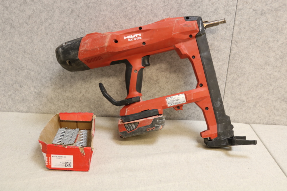 1515262-2 Gas nail gun Hilti BX 3-22