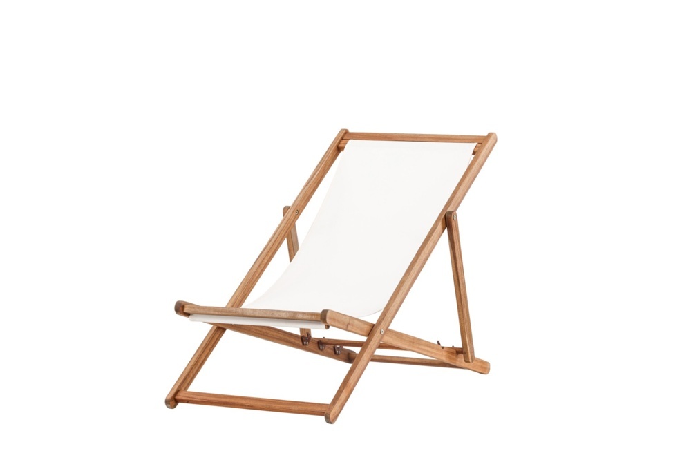 1589792-2 Peachy loungestol natur / beige polyester 105 × 80 × 57 cm