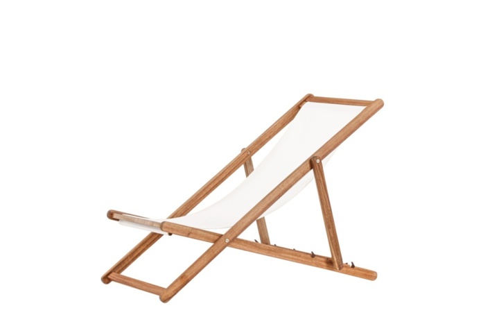 1589792-3 Peachy loungestol natur / beige polyester 105 × 80 × 57 cm