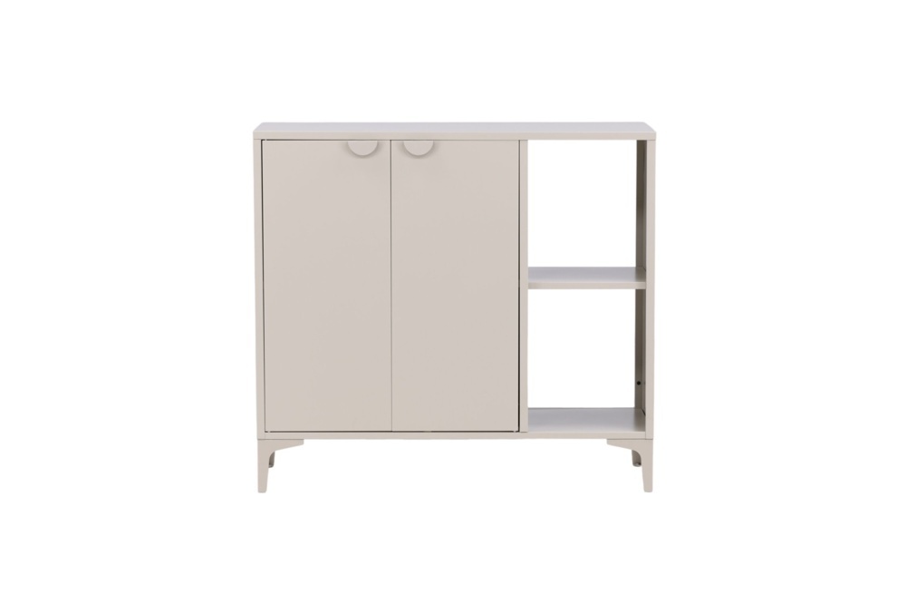 1589797-1 Piring förvarings beige/ beige 42 × 100 × 110 cm