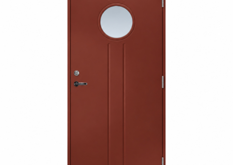 Front door Moa, 9x20 Left-hung