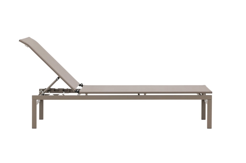 1589815-1 Massimo sol lounge beige / beige 189 × 97 × 60 cm