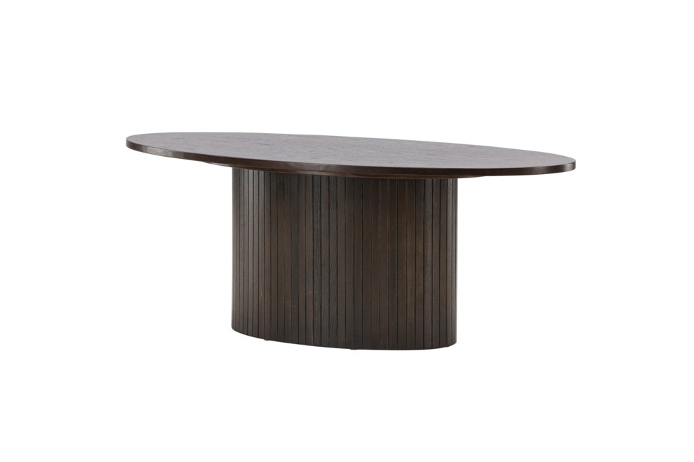 1589816-2 Bianca oval soffbord 120 × 55 cm