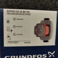 1596022-3 Cirkulationspump Grundfos ALPHA1 GO 25-80 130