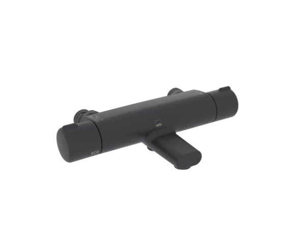 1596030-1 Badkarsblandare Oras Nova 160 c/c, matt svart